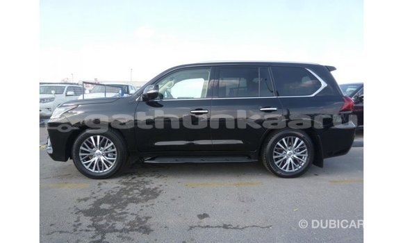 Buy Import Lexus LX Black Car in Import - Dubai in Baa Buy Import Lexus LX Black Car in Import - Dubai in Baa