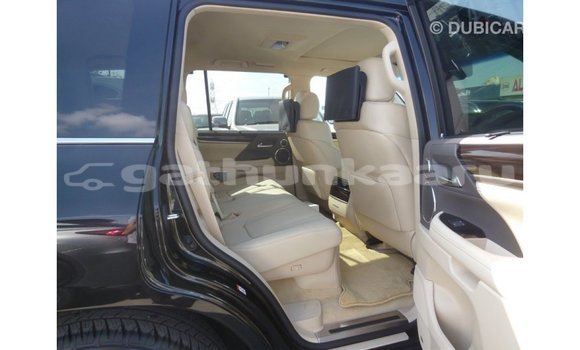 Buy Import Lexus LX Black Car in Import - Dubai in Baa Buy Import Lexus LX Black Car in Import - Dubai in Baa