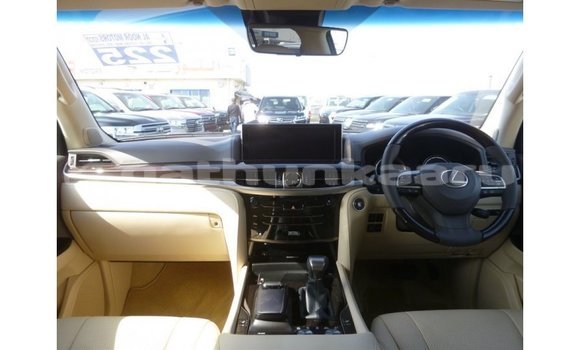 Buy Import Lexus LX Black Car in Import - Dubai in Baa Buy Import Lexus LX Black Car in Import - Dubai in Baa
