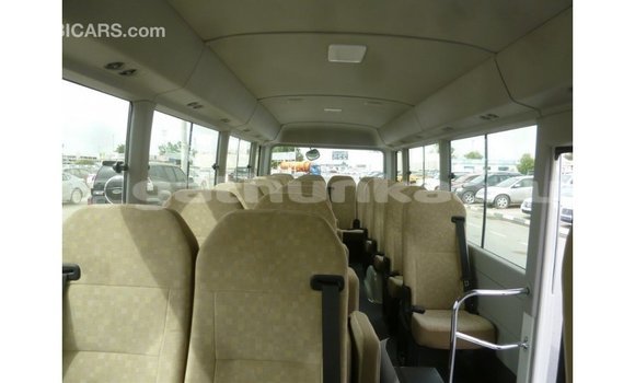 Buy Import Toyota Coaster White Car in Import - Dubai in Baa Buy Import Toyota Coaster White Car in Import - Dubai in Baa