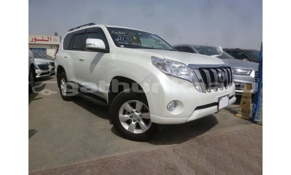 Buy Import Toyota Prado White Car in Import - Dubai in Baa Buy Import Toyota Prado White Car in Import - Dubai in Baa