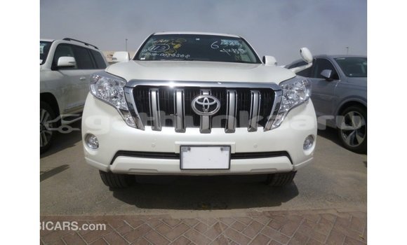 Buy Import Toyota Prado White Car in Import - Dubai in Baa Buy Import Toyota Prado White Car in Import - Dubai in Baa