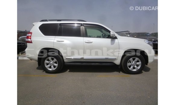 Buy Import Toyota Prado White Car in Import - Dubai in Baa Buy Import Toyota Prado White Car in Import - Dubai in Baa