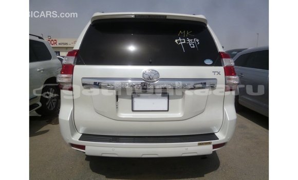 Buy Import Toyota Prado White Car in Import - Dubai in Baa Buy Import Toyota Prado White Car in Import - Dubai in Baa