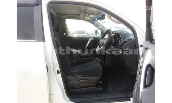 Buy Import Toyota Prado White Car in Import - Dubai in Baa Buy Import Toyota Prado White Car in Import - Dubai in Baa
