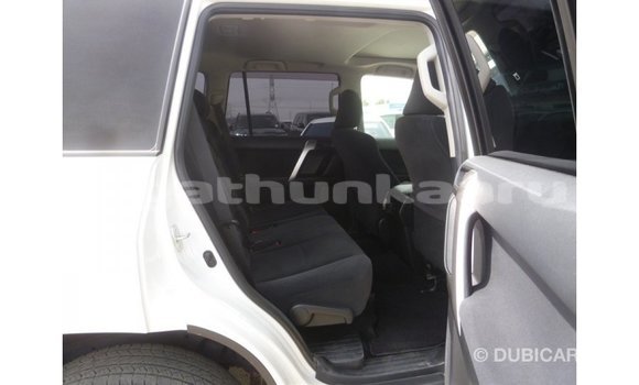 Buy Import Toyota Prado White Car in Import - Dubai in Baa Buy Import Toyota Prado White Car in Import - Dubai in Baa