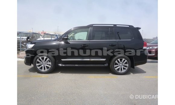 Buy Import Toyota Land Cruiser Black Car in Import - Dubai in Baa Buy Import Toyota Land Cruiser Black Car in Import - Dubai in Baa