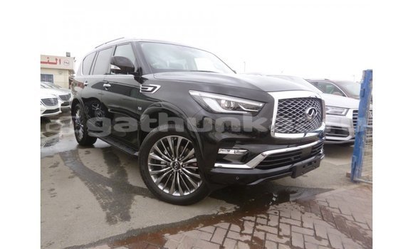 Buy Import Infiniti Q Black Car in Import - Dubai in Baa
