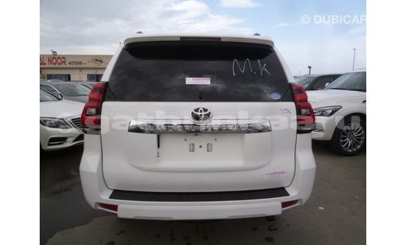 Buy Import Toyota Prado White Car in Import - Dubai in Baa Buy Import Toyota Prado White Car in Import - Dubai in Baa