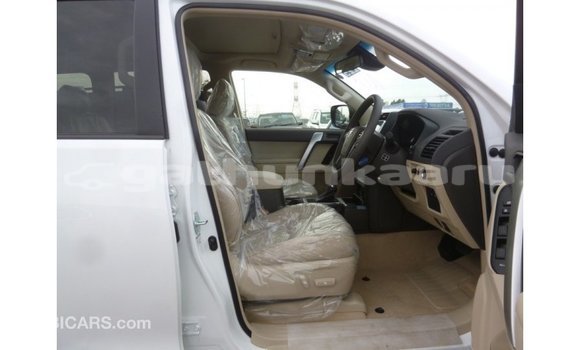 Buy Import Toyota Prado White Car in Import - Dubai in Baa Buy Import Toyota Prado White Car in Import - Dubai in Baa