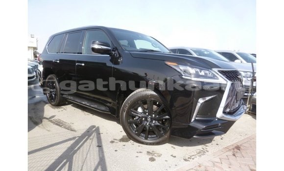 Buy Import Lexus LX Black Car in Import - Dubai in Baa Buy Import Lexus LX Black Car in Import - Dubai in Baa