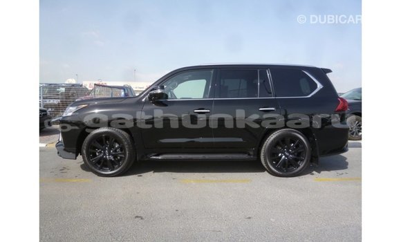 Buy Import Lexus LX Black Car in Import - Dubai in Baa Buy Import Lexus LX Black Car in Import - Dubai in Baa