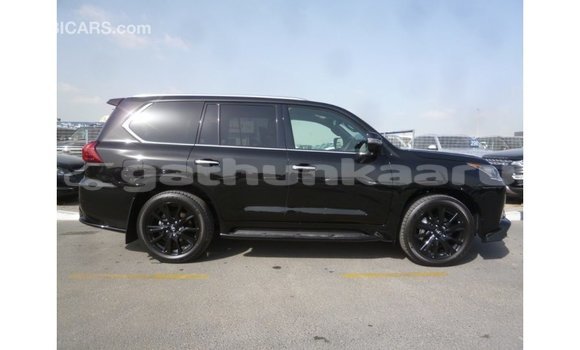 Buy Import Lexus LX Black Car in Import - Dubai in Baa Buy Import Lexus LX Black Car in Import - Dubai in Baa