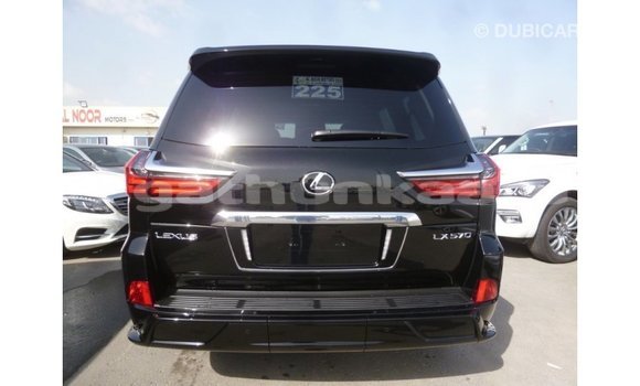 Buy Import Lexus LX Black Car in Import - Dubai in Baa Buy Import Lexus LX Black Car in Import - Dubai in Baa