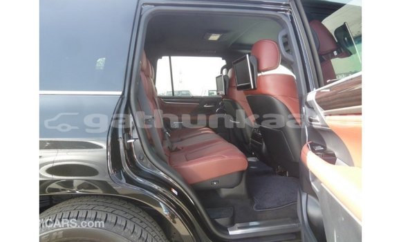 Buy Import Lexus LX Black Car in Import - Dubai in Baa Buy Import Lexus LX Black Car in Import - Dubai in Baa
