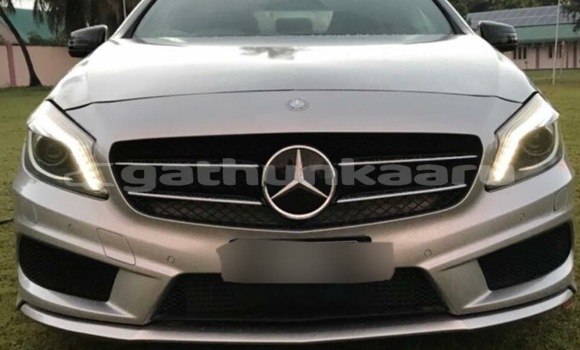 Buy Used Mercedes-Benz A–Class Silver Car in Hithaadhoo in Baa
