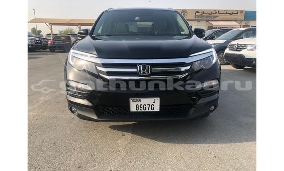Buy Import Honda Pilot Black Car in Import - Dubai in Baa