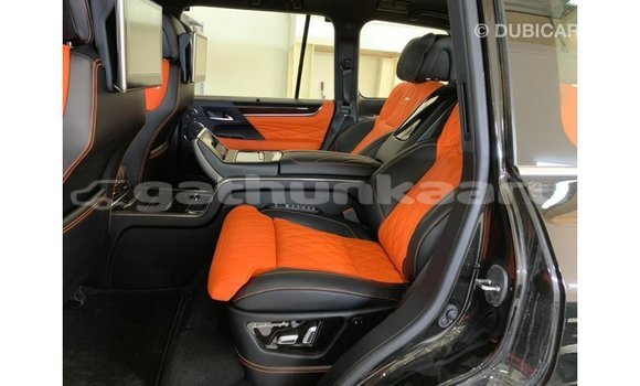 Buy Import Lexus LX Black Car in Import - Dubai in Baa Buy Import Lexus LX Black Car in Import - Dubai in Baa