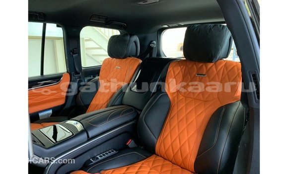 Buy Import Lexus LX Black Car in Import - Dubai in Baa Buy Import Lexus LX Black Car in Import - Dubai in Baa