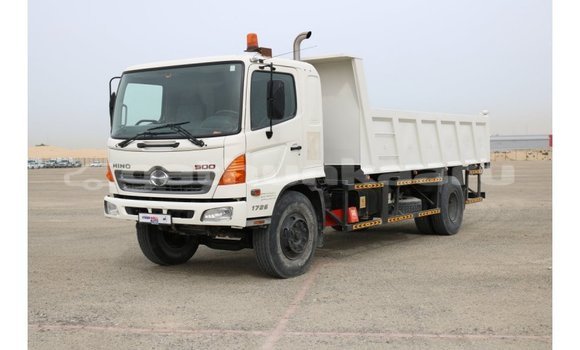Buy Import Hino 300 Series White Truck in Import - Dubai in Baa