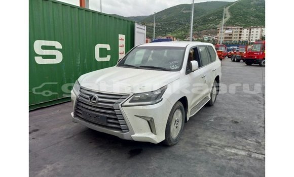Buy Import Lexus LX White Car in Import - Dubai in Baa Buy Import Lexus LX White Car in Import - Dubai in Baa