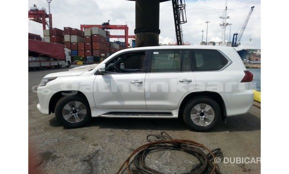 Buy Import Lexus LX White Car in Import - Dubai in Baa Buy Import Lexus LX White Car in Import - Dubai in Baa