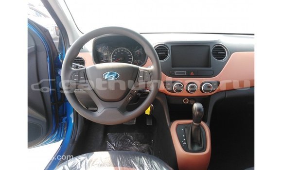 Buy Import Hyundai i10 Blue Car in Import - Dubai in Baa Buy Import Hyundai i10 Blue Car in Import - Dubai in Baa