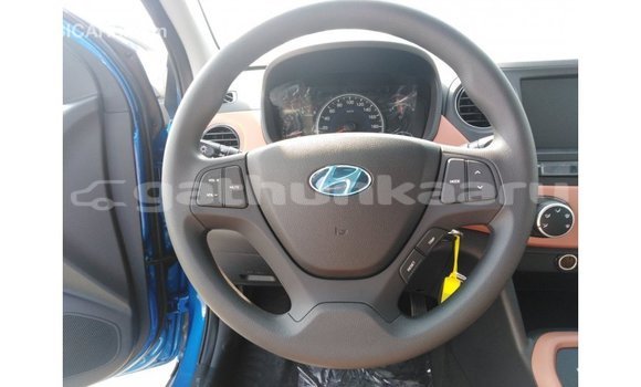 Buy Import Hyundai i10 Blue Car in Import - Dubai in Baa Buy Import Hyundai i10 Blue Car in Import - Dubai in Baa