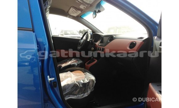 Buy Import Hyundai i10 Blue Car in Import - Dubai in Baa Buy Import Hyundai i10 Blue Car in Import - Dubai in Baa