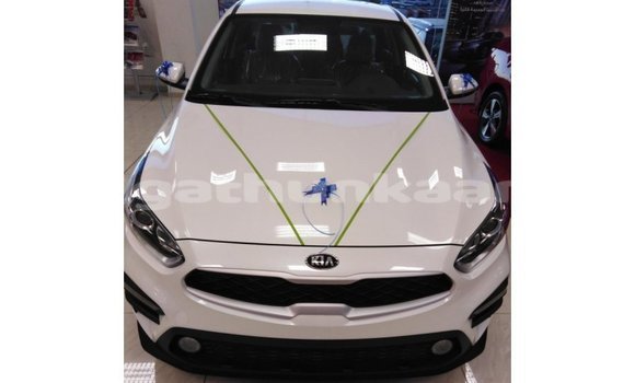 Buy Import Kia Cerato White Car in Import - Dubai in Baa