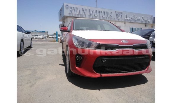 Buy Import Kia Rio Red Car in Import - Dubai in Baa