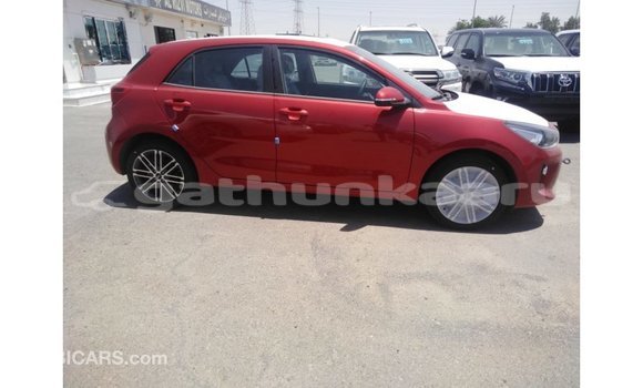 Buy Import Kia Rio Red Car in Import - Dubai in Baa Buy Import Kia Rio Red Car in Import - Dubai in Baa