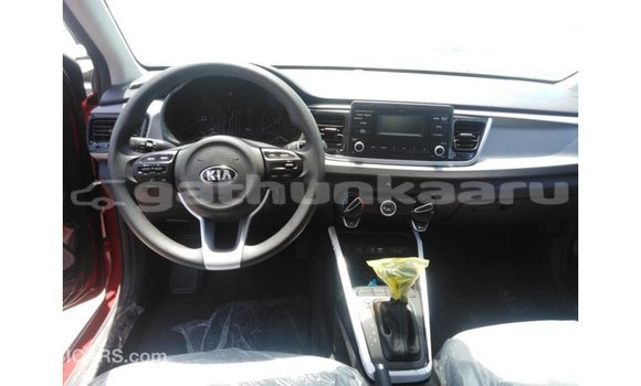 Buy Import Kia Rio Red Car in Import - Dubai in Baa Buy Import Kia Rio Red Car in Import - Dubai in Baa