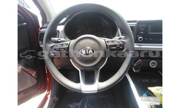 Buy Import Kia Rio Red Car in Import - Dubai in Baa Buy Import Kia Rio Red Car in Import - Dubai in Baa