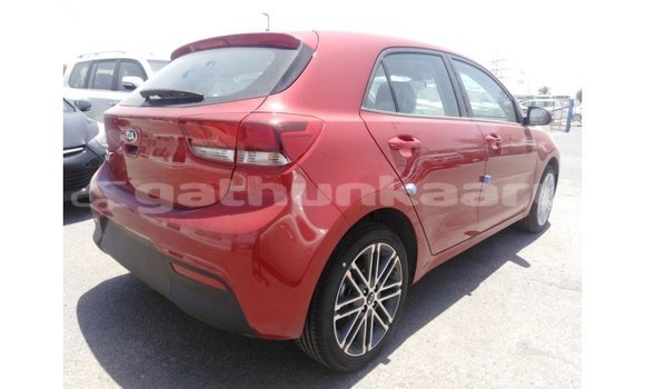 Buy Import Kia Rio Red Car in Import - Dubai in Baa Buy Import Kia Rio Red Car in Import - Dubai in Baa