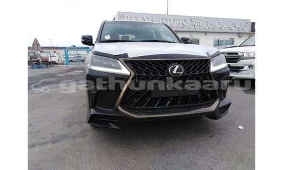 Buy Import Lexus LX Black Car in Import - Dubai in Baa Buy Import Lexus LX Black Car in Import - Dubai in Baa