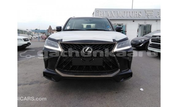 Buy Import Lexus LX Black Car in Import - Dubai in Baa Buy Import Lexus LX Black Car in Import - Dubai in Baa