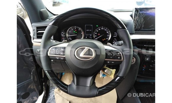 Buy Import Lexus LX Black Car in Import - Dubai in Baa Buy Import Lexus LX Black Car in Import - Dubai in Baa