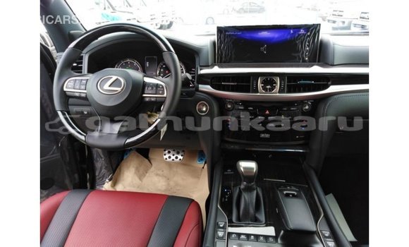 Buy Import Lexus LX Black Car in Import - Dubai in Baa Buy Import Lexus LX Black Car in Import - Dubai in Baa