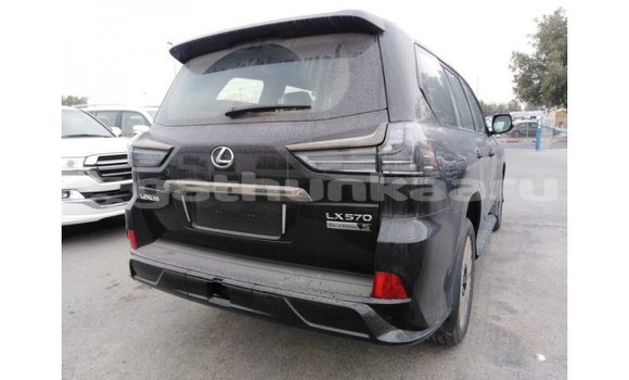 Buy Import Lexus LX Black Car in Import - Dubai in Baa Buy Import Lexus LX Black Car in Import - Dubai in Baa