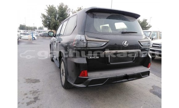 Buy Import Lexus LX Black Car in Import - Dubai in Baa Buy Import Lexus LX Black Car in Import - Dubai in Baa