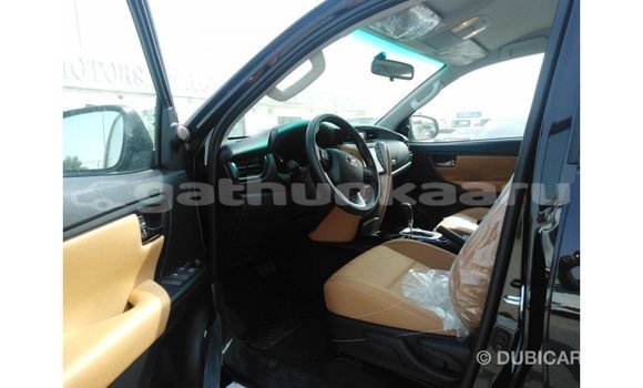 Buy Import Toyota Fortuner Black Car in Import - Dubai in Baa Buy Import Toyota Fortuner Black Car in Import - Dubai in Baa