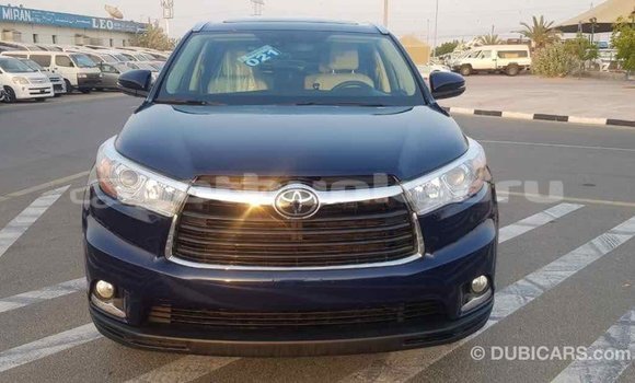 Buy Import Toyota Highlander Blue Car in Import - Dubai in Baa Buy Import Toyota Highlander Blue Car in Import - Dubai in Baa