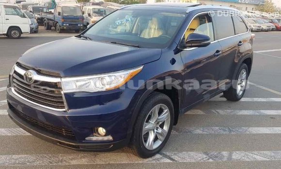 Buy Import Toyota Highlander Blue Car in Import - Dubai in Baa Buy Import Toyota Highlander Blue Car in Import - Dubai in Baa