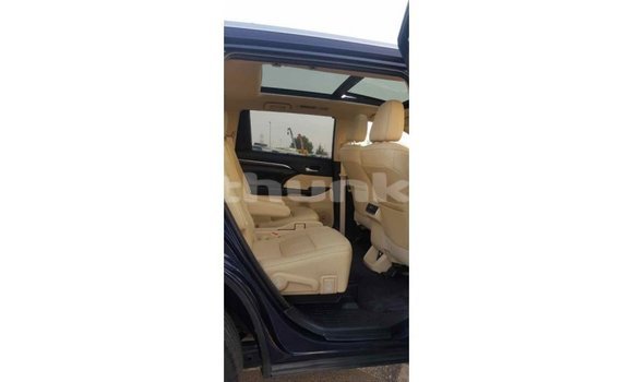 Buy Import Toyota Highlander Blue Car in Import - Dubai in Baa Buy Import Toyota Highlander Blue Car in Import - Dubai in Baa