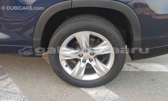 Buy Import Toyota Highlander Blue Car in Import - Dubai in Baa Buy Import Toyota Highlander Blue Car in Import - Dubai in Baa