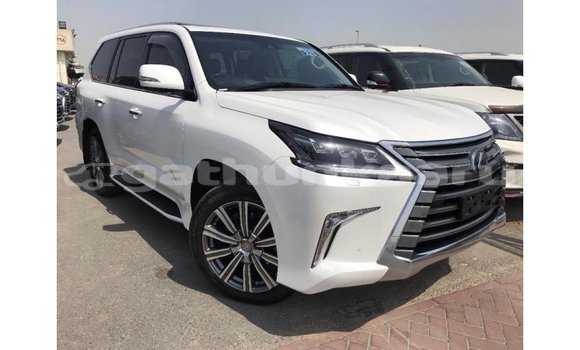 Buy Import Lexus LX White Car in Import - Dubai in Baa Buy Import Lexus LX White Car in Import - Dubai in Baa