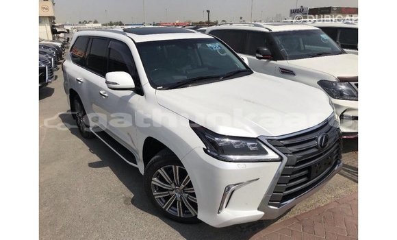 Buy Import Lexus LX White Car in Import - Dubai in Baa Buy Import Lexus LX White Car in Import - Dubai in Baa