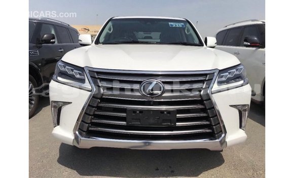 Buy Import Lexus LX White Car in Import - Dubai in Baa Buy Import Lexus LX White Car in Import - Dubai in Baa