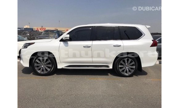 Buy Import Lexus LX White Car in Import - Dubai in Baa Buy Import Lexus LX White Car in Import - Dubai in Baa